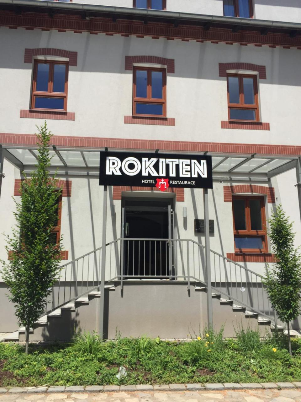 Hotel Rokiten Moravský Krumlov Kültér fotó